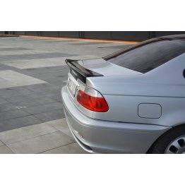 Спойлер на крышку багажника M3 CSL Look на BMW 3 E46 Coupe